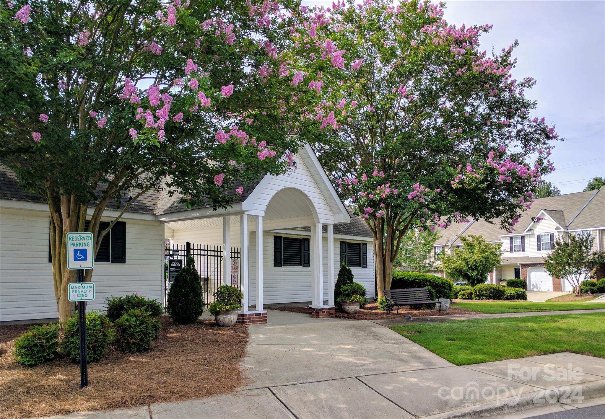 1681 Alpine Ridge Place Rock Hill, SC 29732 - Photo 16 of 20 a front view of a house with garden