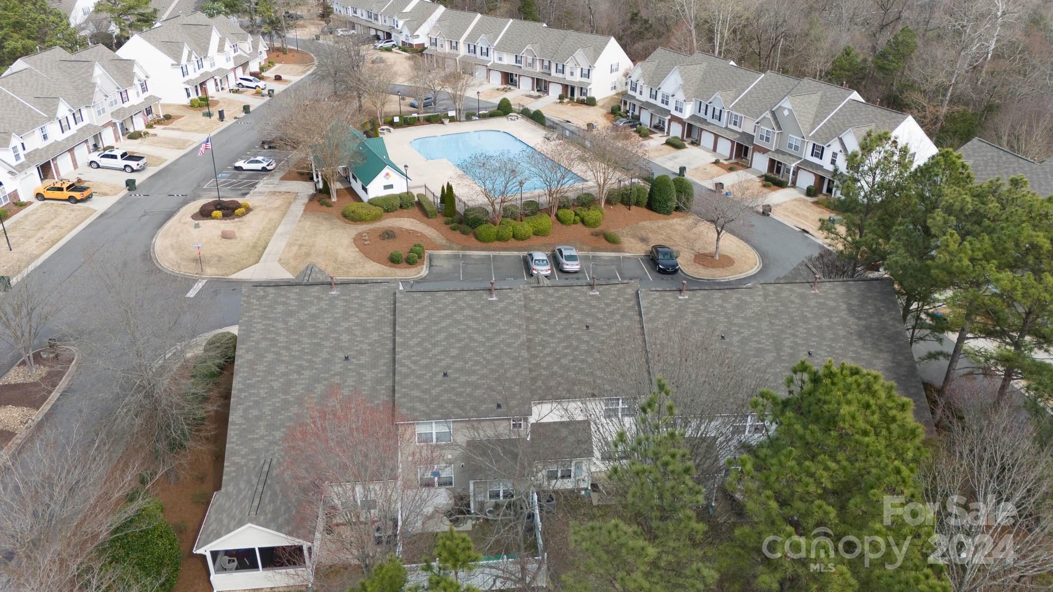 1681 Alpine Ridge Place Rock Hill, SC 29732 - Photo 20 of 20 an aerial view of a house with a yard