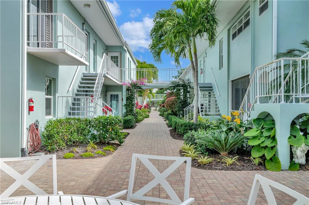 603 12th Avenue South Naples, FL 34102 - Photo 24 of 47 a view of outdoor space yard and porch