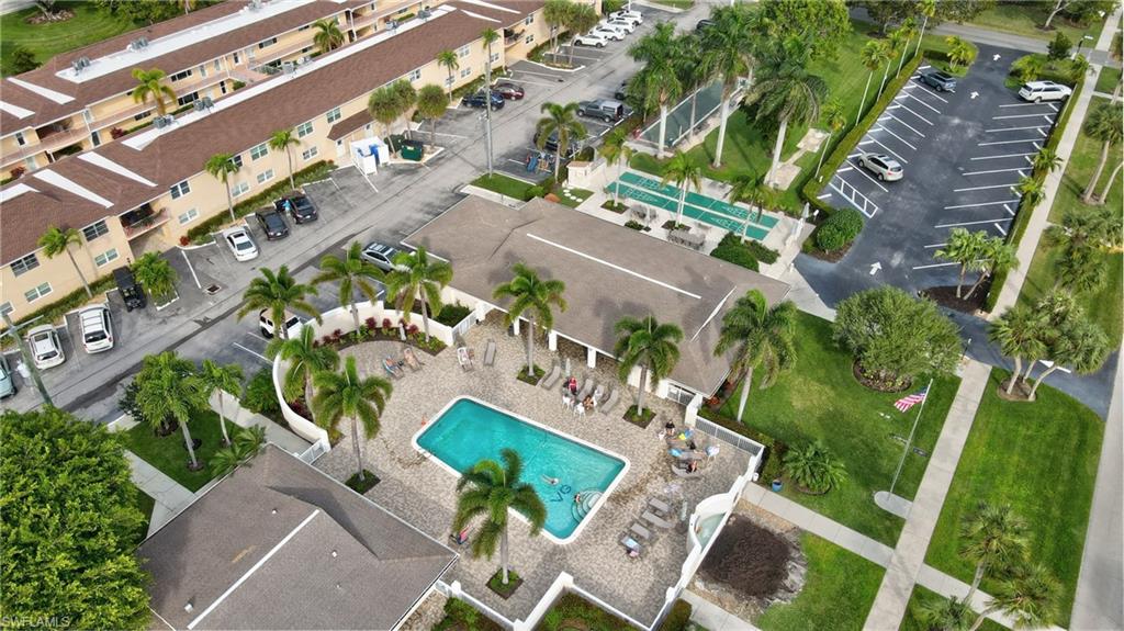 603 12th Avenue South Naples, FL 34102 - Photo 32 of 47 an aerial view of a house with outdoor space