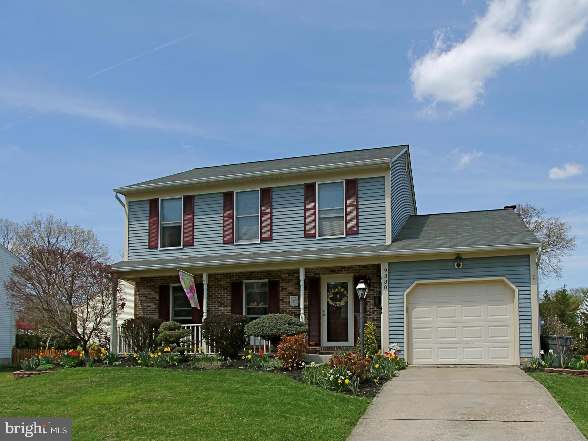 9338 Ramblebrook Road Baltimore, MD 21236 - Photo 1 of 25 a front view of building with yard