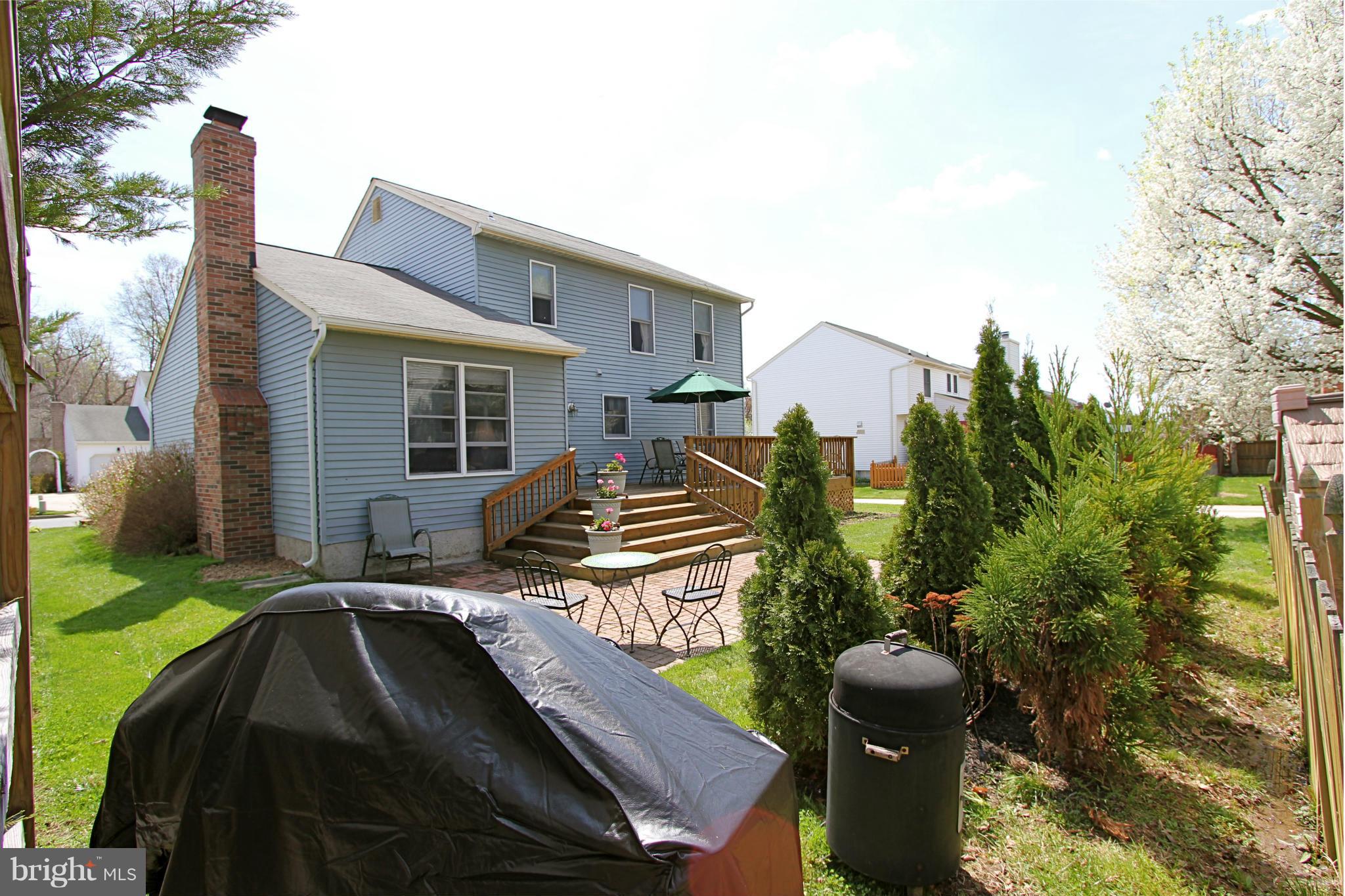 9338 Ramblebrook Road Baltimore, MD 21236 - Photo 24 of 25 a view of a house with backyard and sitting area