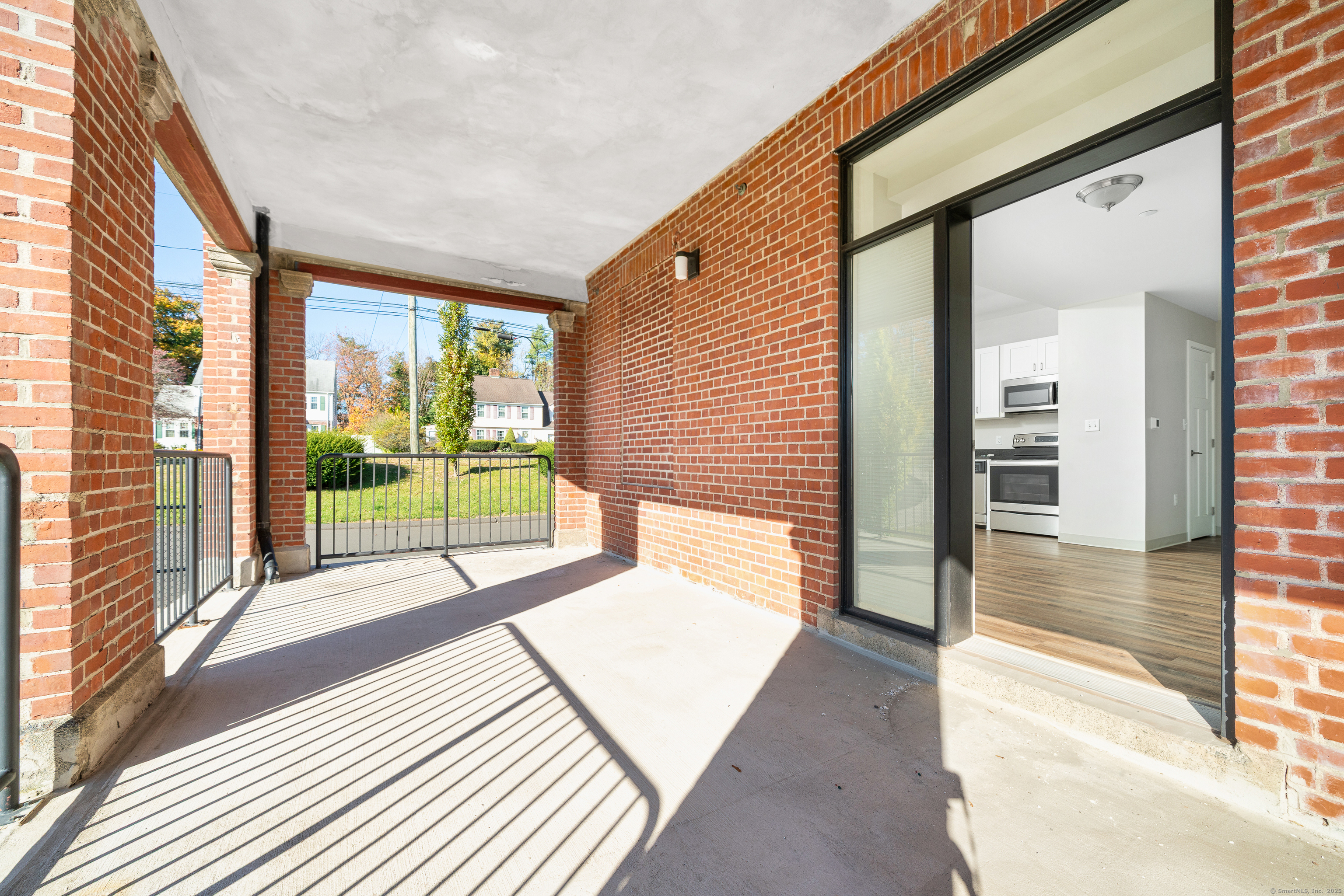 170 Ridge Road, Unit 201 Wethersfield, CT 06109 - Photo 8 of 25 a balcony view with a outdoor space