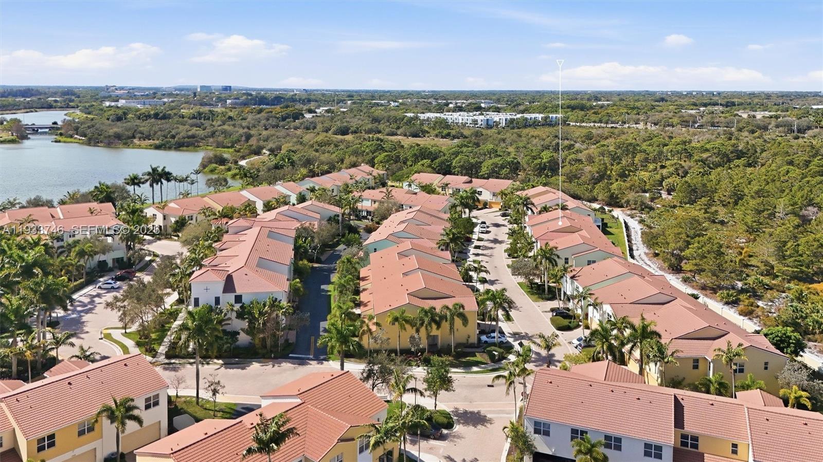 4857 Northwest 16th Terrace Boca Raton, FL 33431 - Photo 18 of 45 an aerial view of residential building with outdoor space