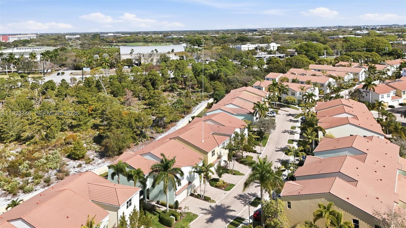 4857 Northwest 16th Terrace Boca Raton, FL 33431 - Photo 22 of 45 an aerial view of residential houses with outdoor space