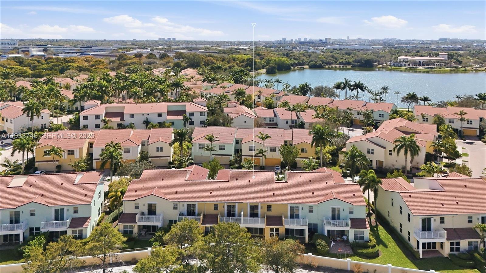 4857 Northwest 16th Terrace Boca Raton, FL 33431 - Photo 24 of 45 an aerial view of multiple house