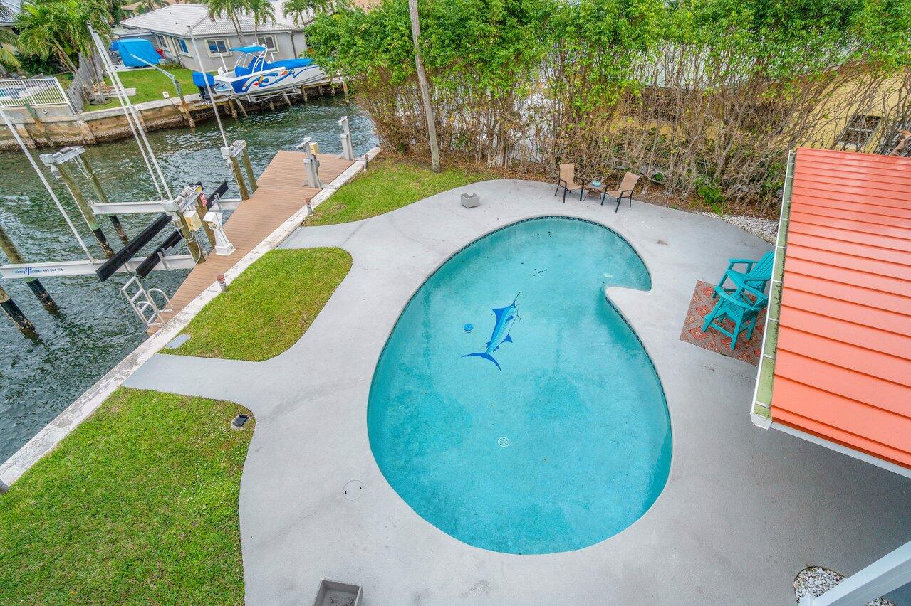 130 Riviera Drive Riviera Beach, FL 33404 - Photo 46 of 68 Aerial