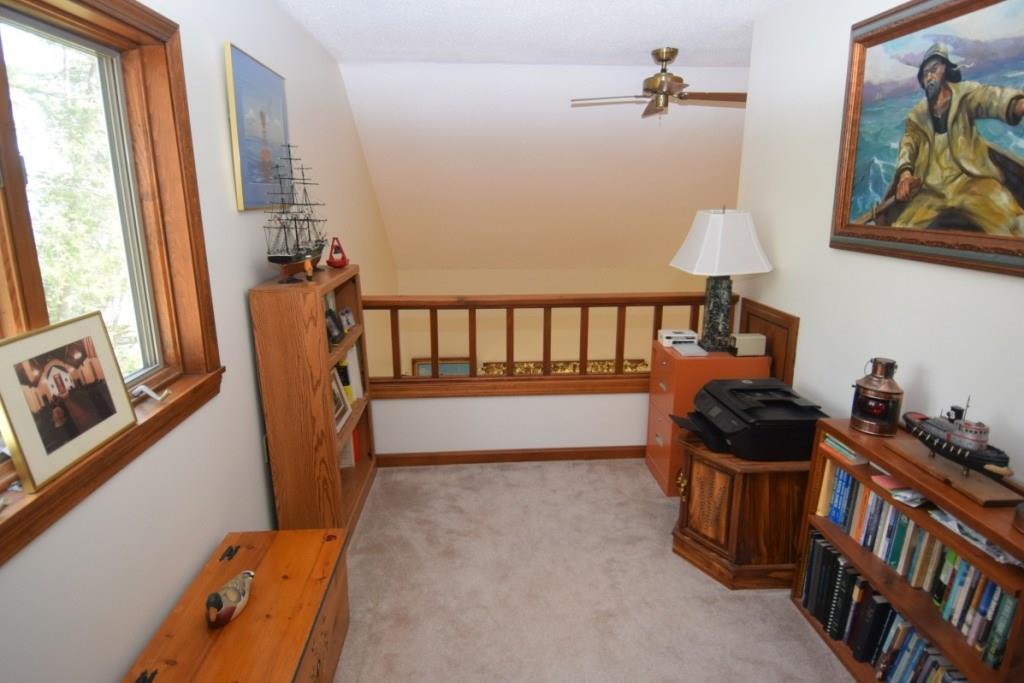 1717 Embden Pond Road Embden, ME 04958 - Photo 18 of 42 Office - den - bedroom