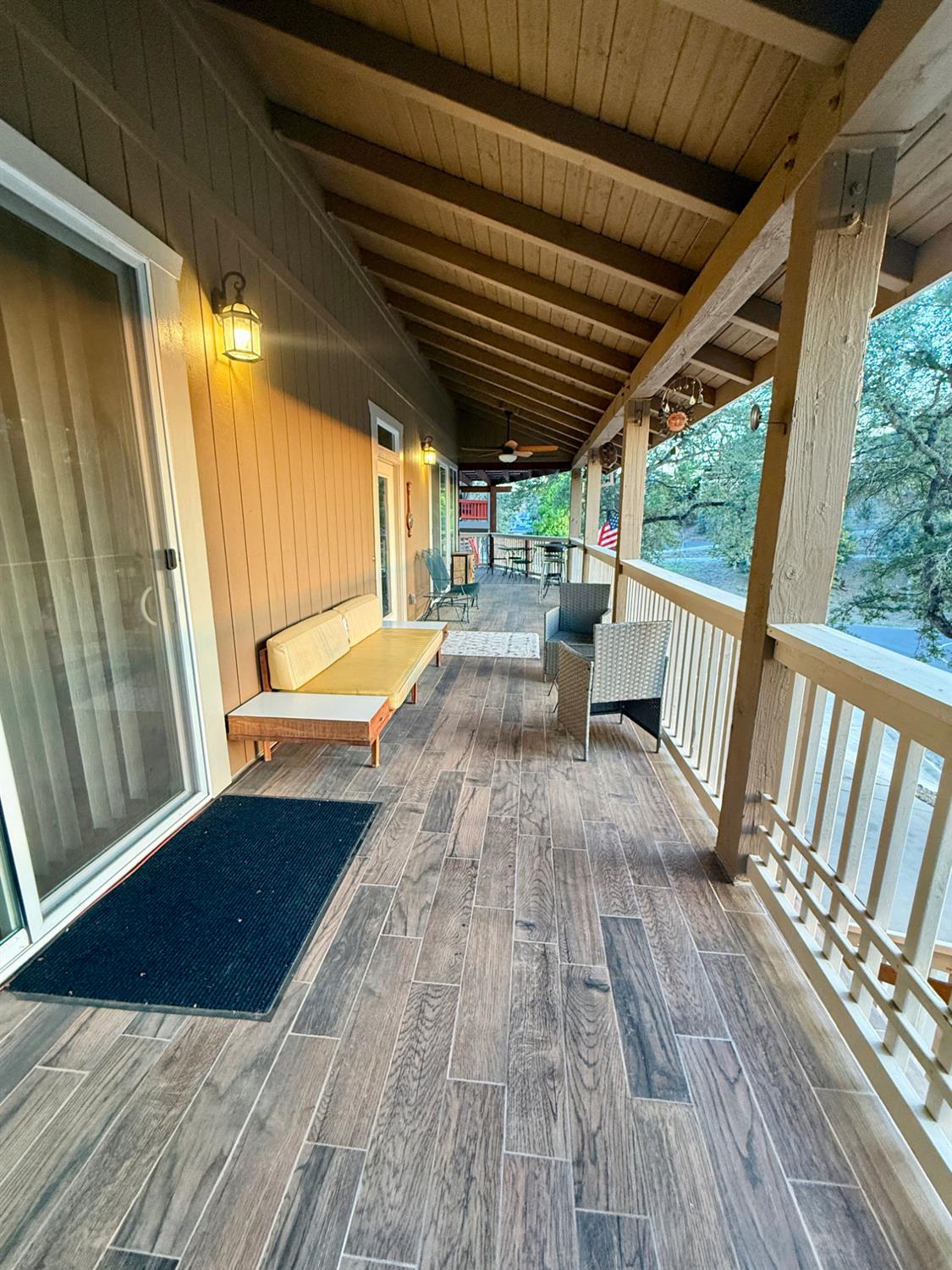 611 Sunrise Road Copperopolis, CA 95228 - Photo 15 of 29 a view of porch with seating space