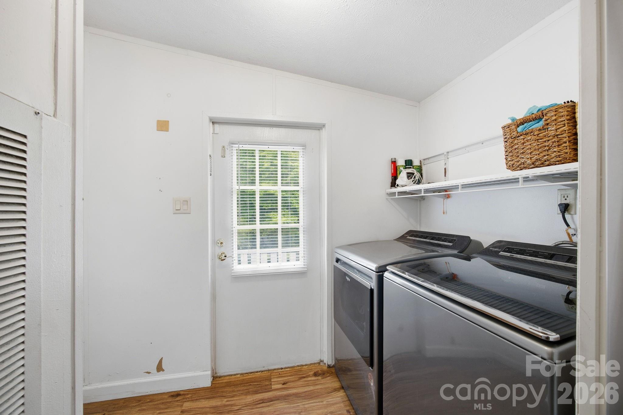 675 Overcash Road Salisbury, NC 28147 - Photo 23 of 48 a utility room with dryer and washer