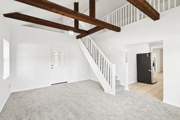 a view of an entryway