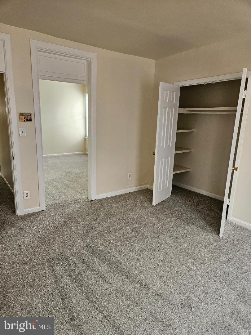 1635 U Street Southeast Washington, DC 20020 - Photo 14 of 33 Spacious bedroom 3 with closet and natural light.
