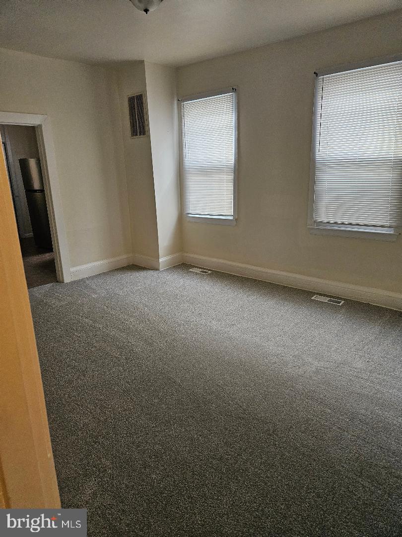 1635 U Street Southeast Washington, DC 20020 - Photo 17 of 33 Bright and airy bedroom 1 with natural light.