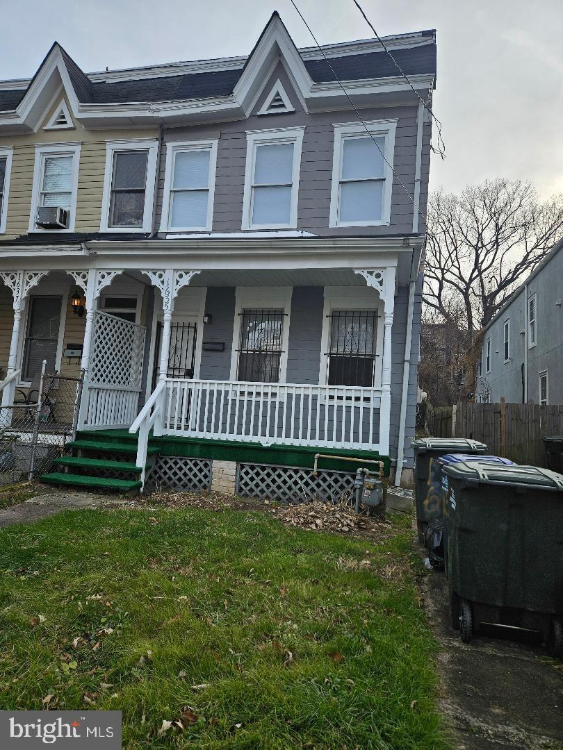 1635 U Street Southeast Washington, DC 20020 - Photo 2 of 33 Charming Victorian-style home with porch.