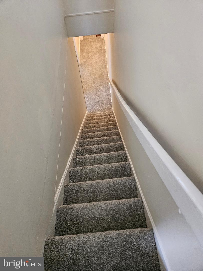 1635 U Street Southeast Washington, DC 20020 - Photo 27 of 33 Inviting descent into a cozy retreat.