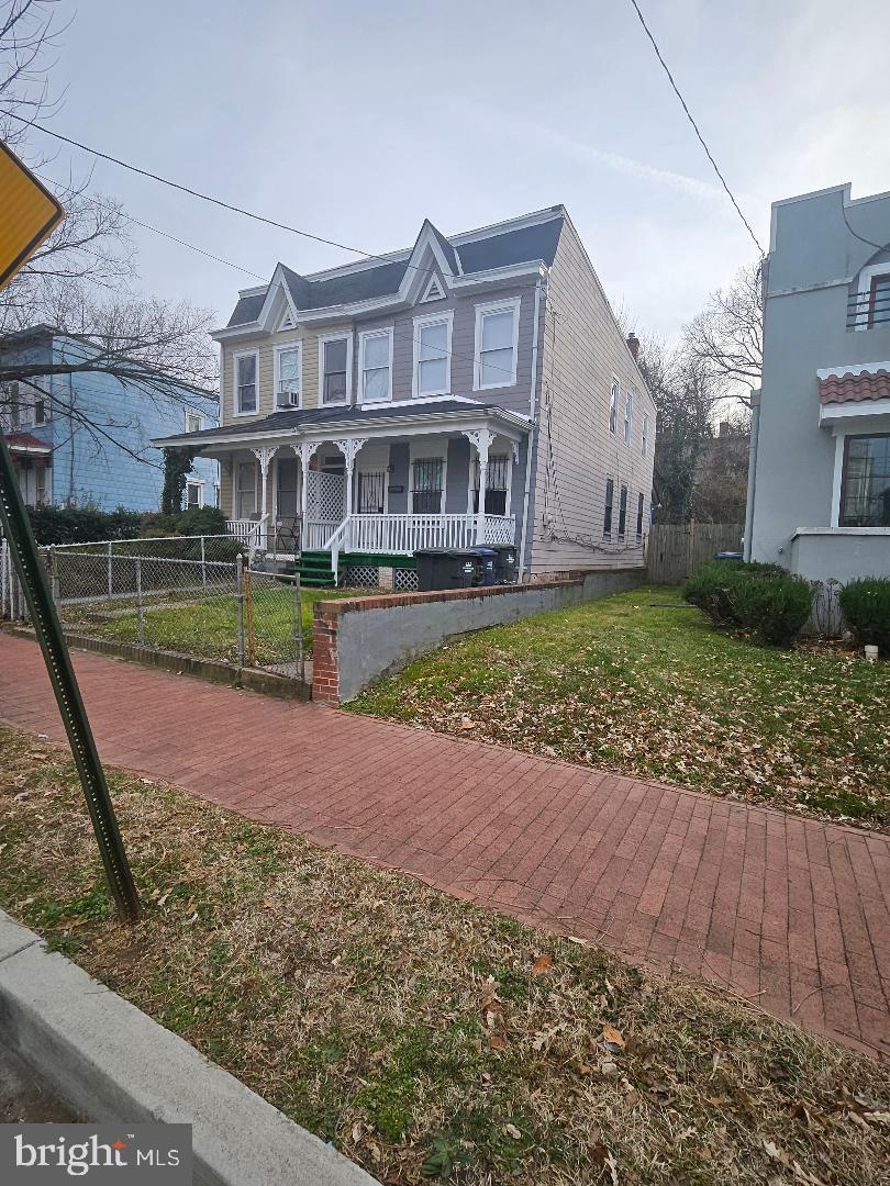1635 U Street Southeast Washington, DC 20020 - Photo 3 of 33 Charming Victorian home with inviting porch.