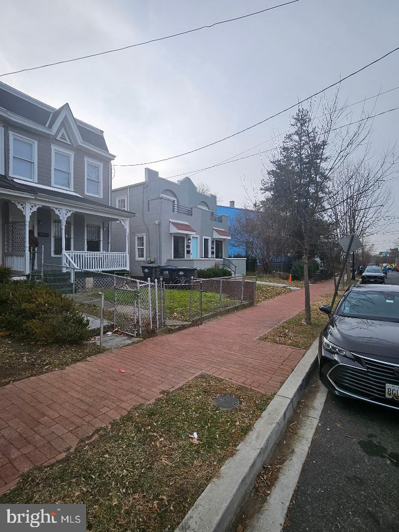 1635 U Street Southeast Washington, DC 20020 - Photo 6 of 33 Charming homes line a tranquil street.
