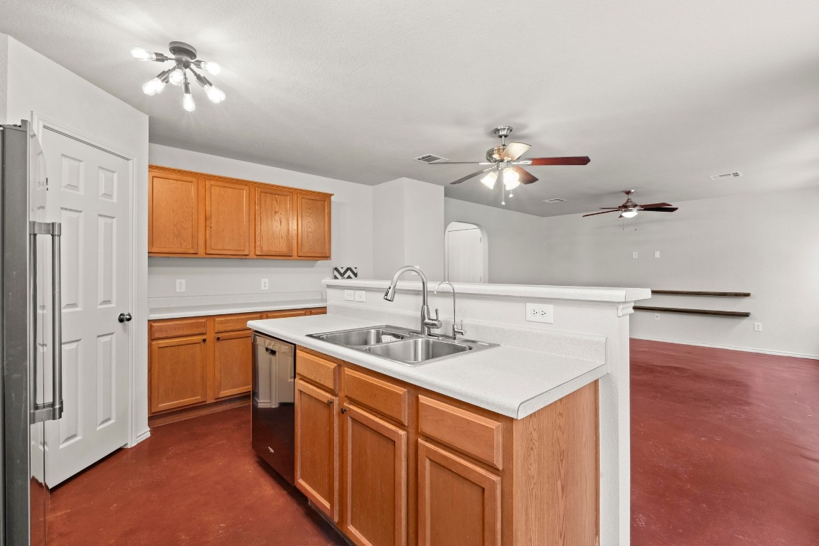 4608 Acers Lane Austin, TX 78725 - Photo 11 of 26 Plenty of cabinet/countertop space for all of your kitchen needs!