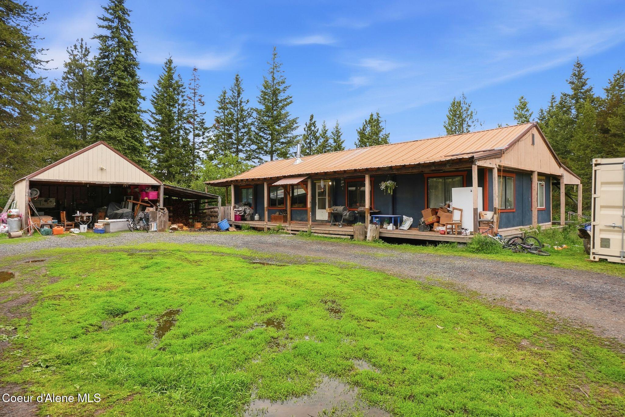 890 Pokey Creek Road Fernwood, ID 83830 - Photo 1 of 45 Welcome to 890 Pokey Creek