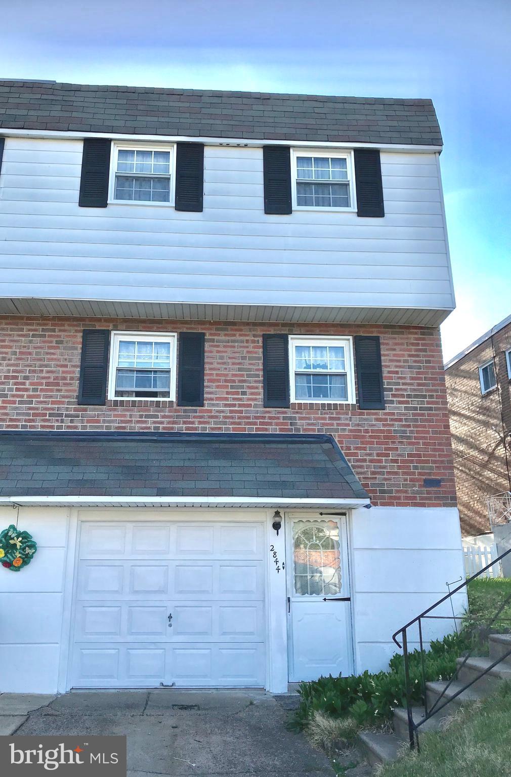 2844 Welsh Road Philadelphia, PA 19152 - Photo 1 of 24 Front of house/Garage/Driveway