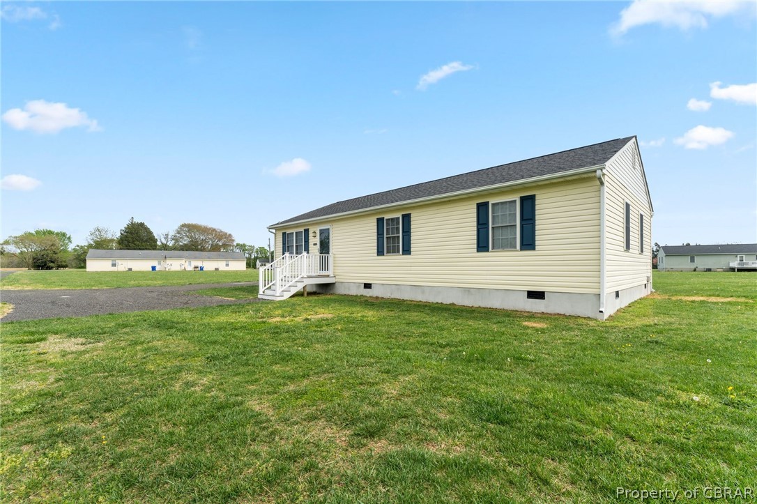 1509 Tallent Town Road Warsaw, VA 22572 - Photo 5 of 31 Rear view of house