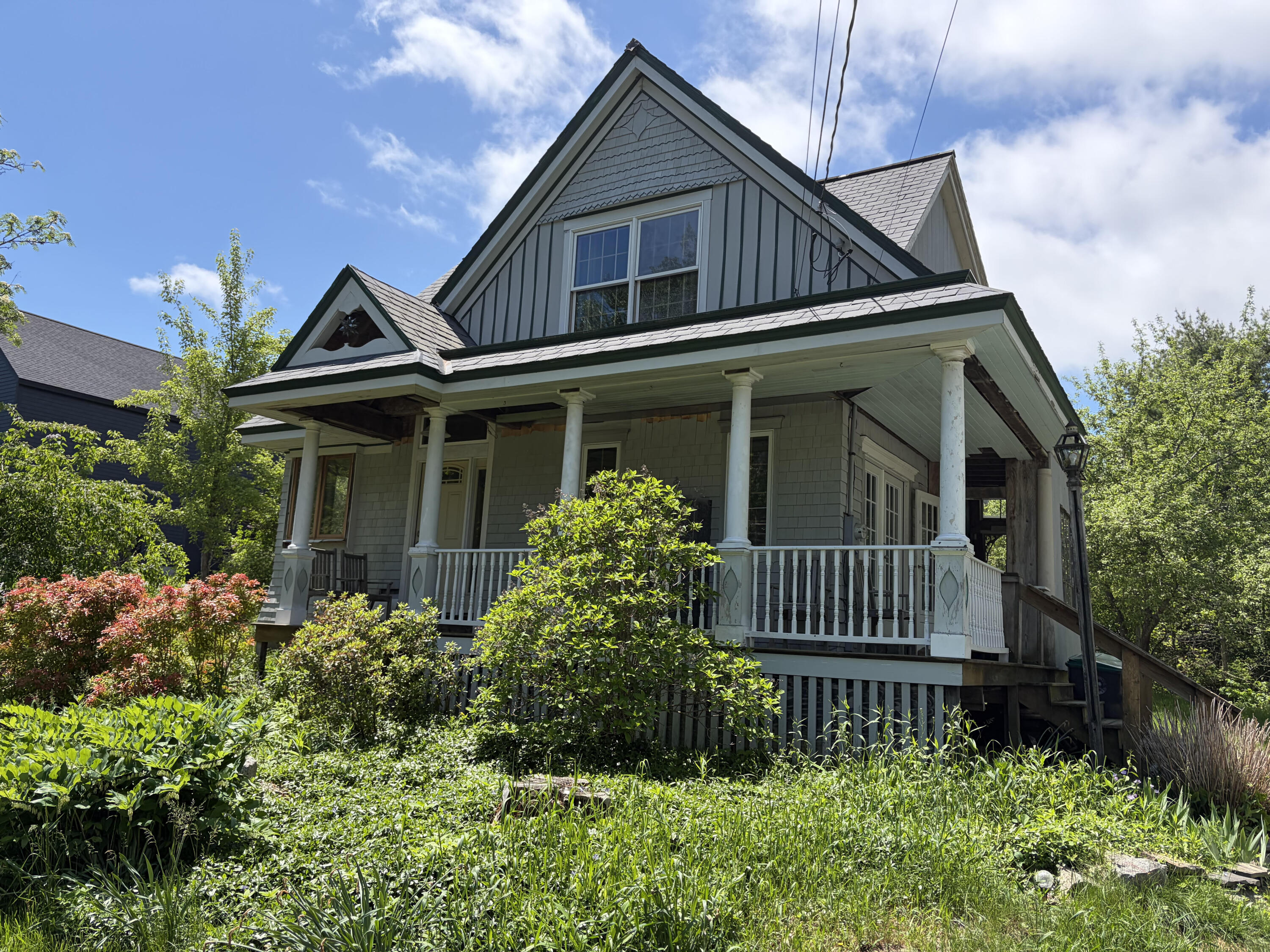 Note the Detail In the Siding