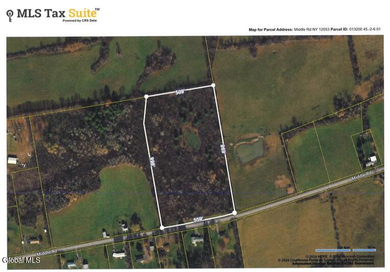 468 Middle Road Delanson, NY 12053 - Photo 43 of 43 tax map middle