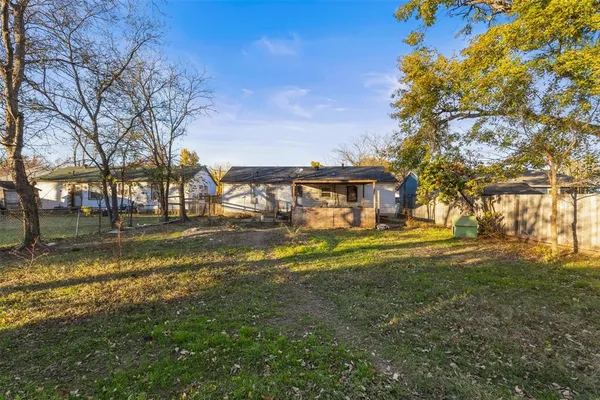 a view of house with outdoor space