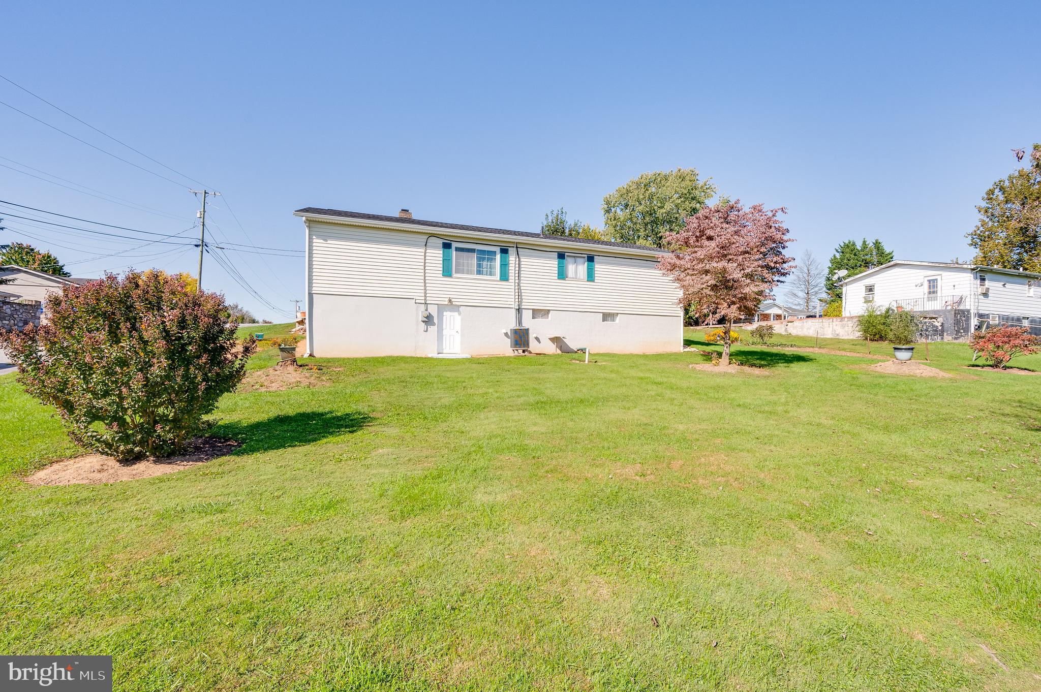 12 Orchard Drive Ranson, WV 25438 - Photo 31 of 38 rear yard. Great for enjoying the outdoors