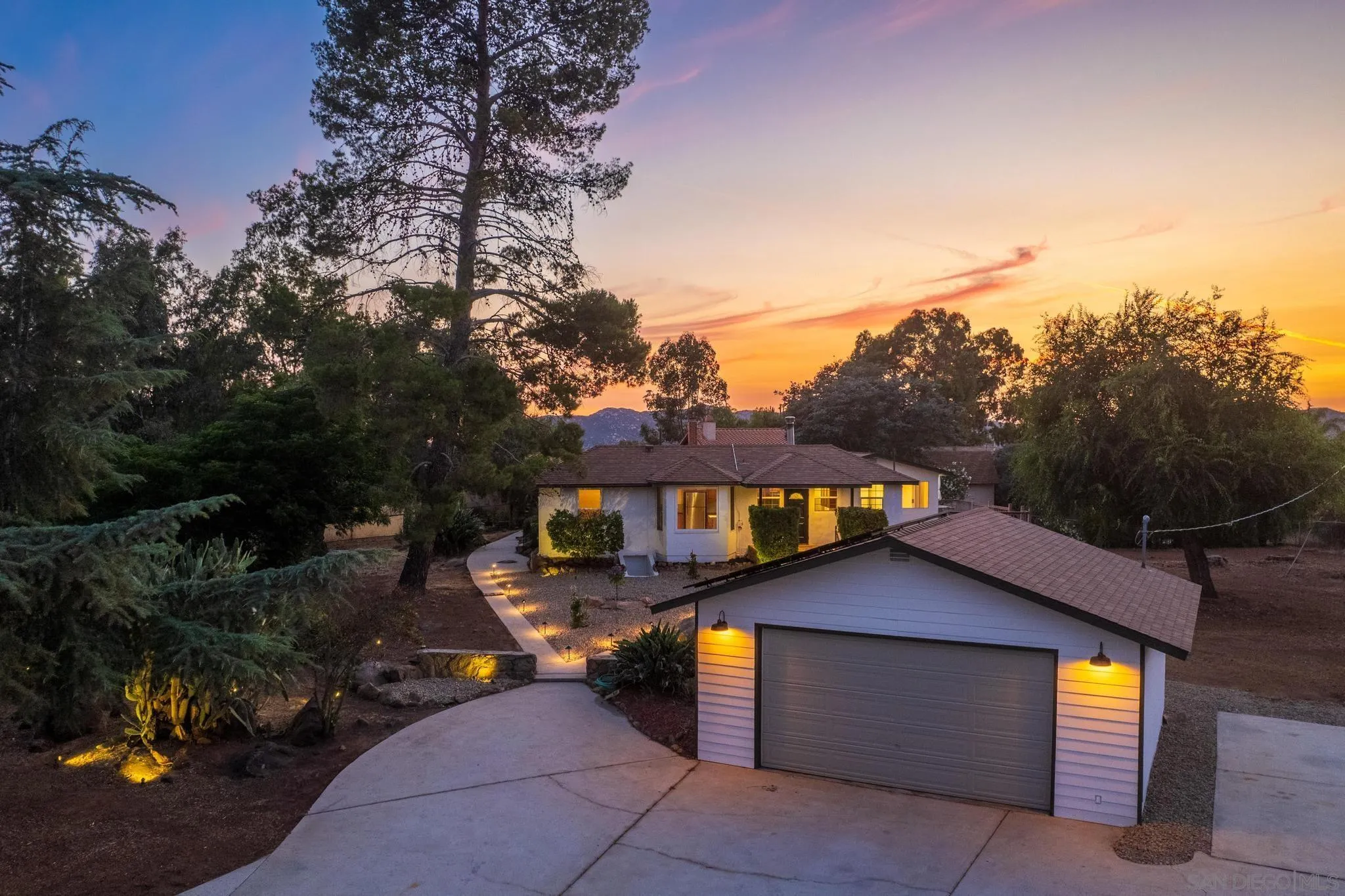 1230 Arnold Way Alpine, CA 91901 - Photo 2 of 60 a view of a house with a patio