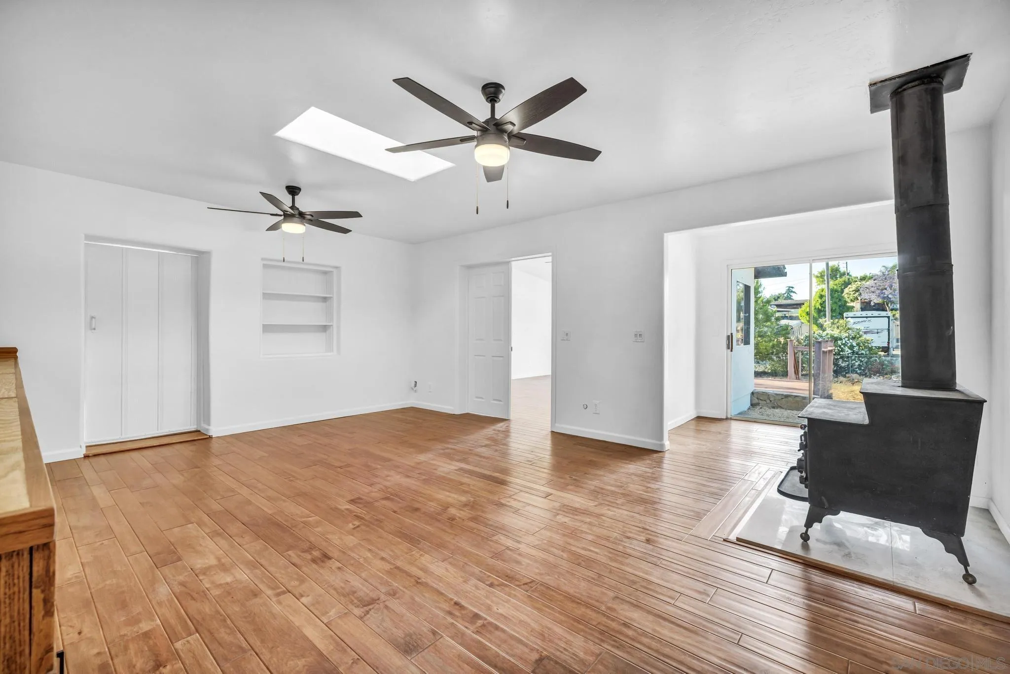 1230 Arnold Way Alpine, CA 91901 - Photo 24 of 60 a view of livingroom and hardwood floor