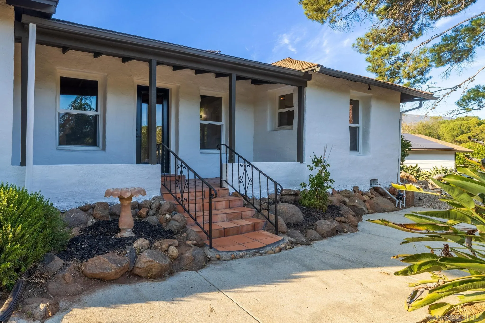 1230 Arnold Way Alpine, CA 91901 - Photo 38 of 60 a view of a house with a yard