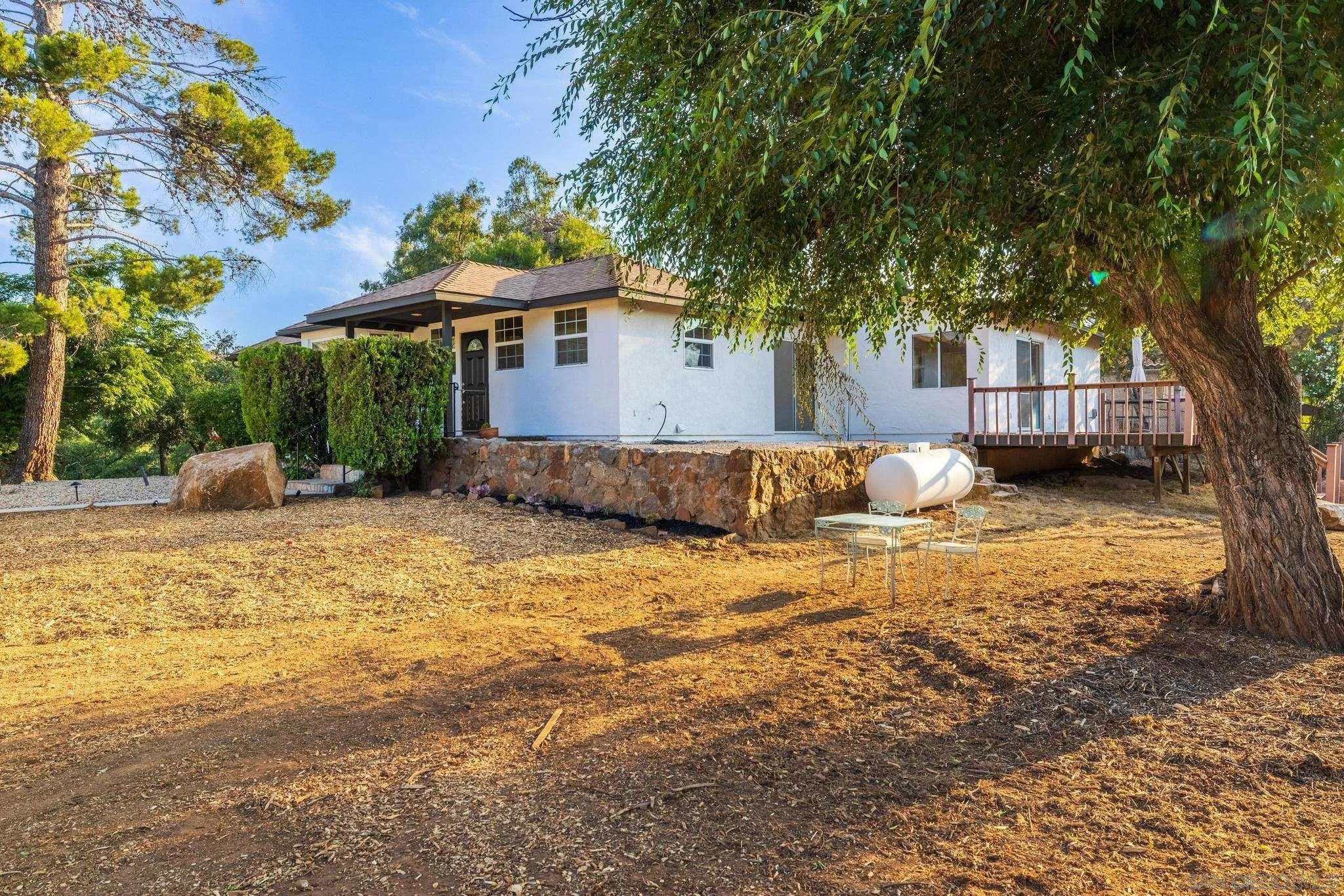 1230 Arnold Way Alpine, CA 91901 - Photo 40 of 60 a view of a house with a yard