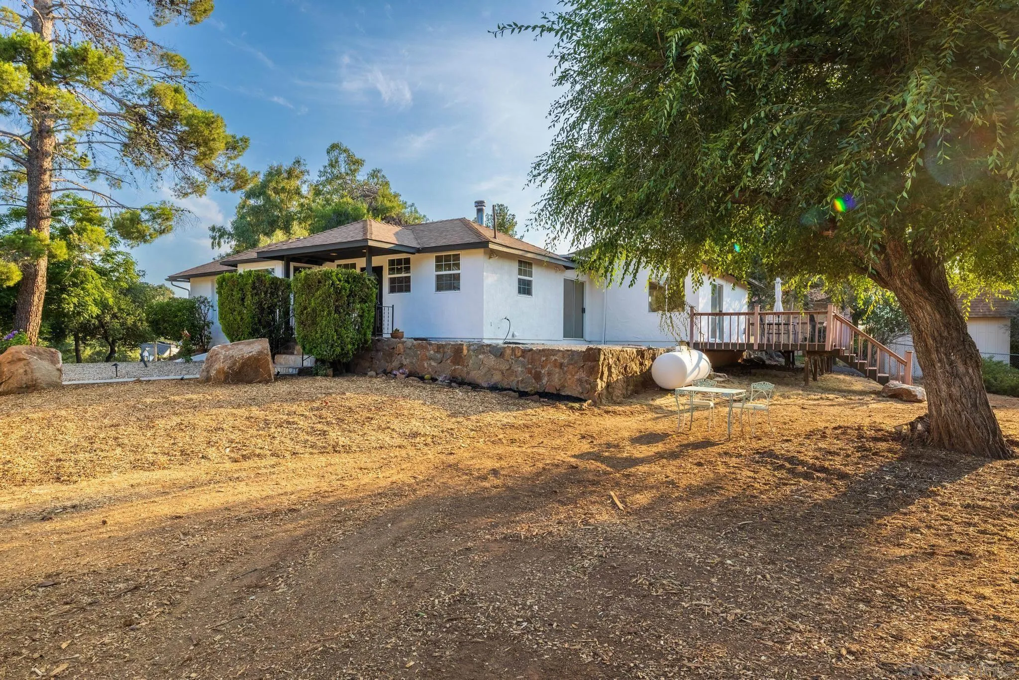 1230 Arnold Way Alpine, CA 91901 - Photo 43 of 60 a view of a house with a yard