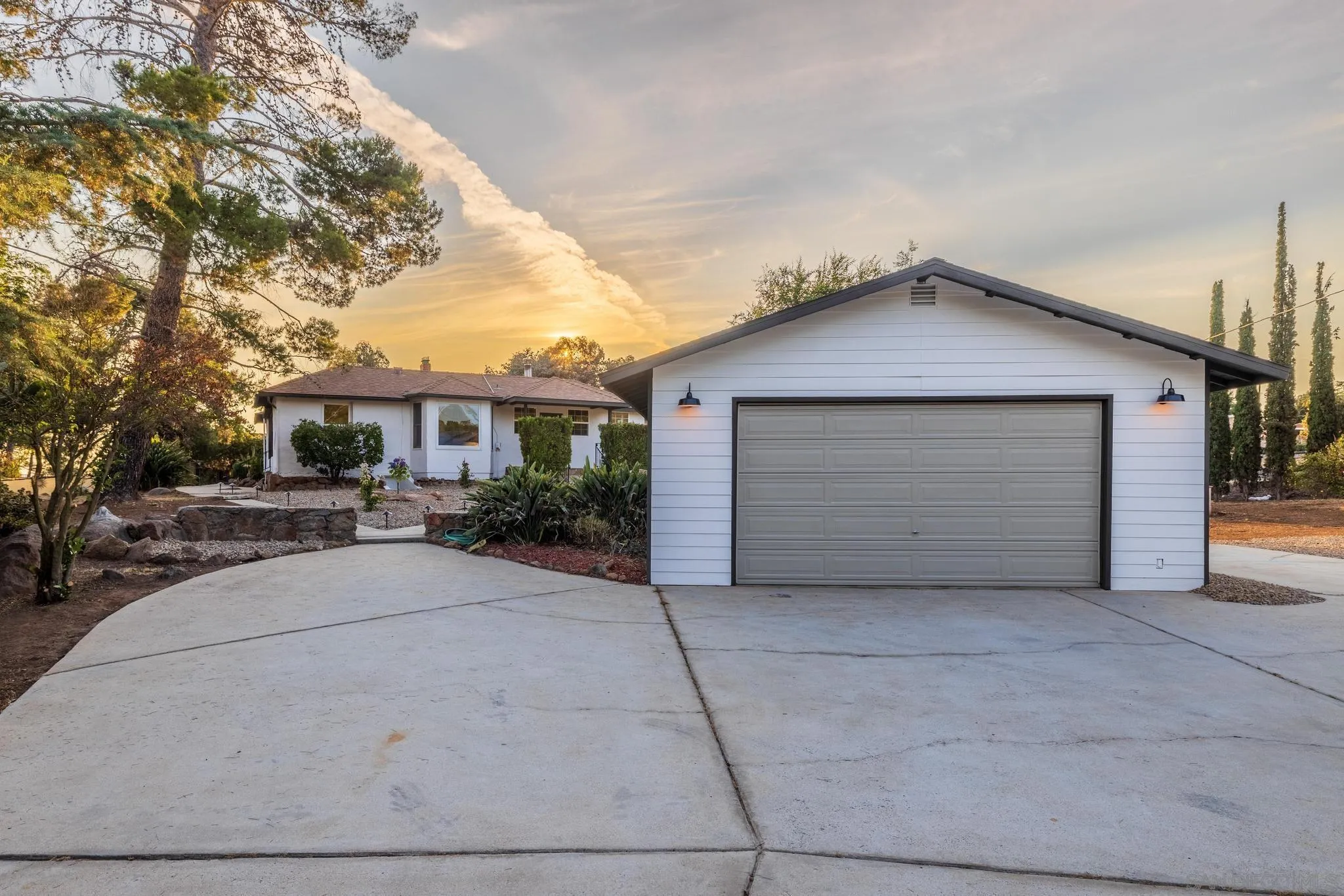 1230 Arnold Way Alpine, CA 91901 - Photo 47 of 60 front view of a house with a yard