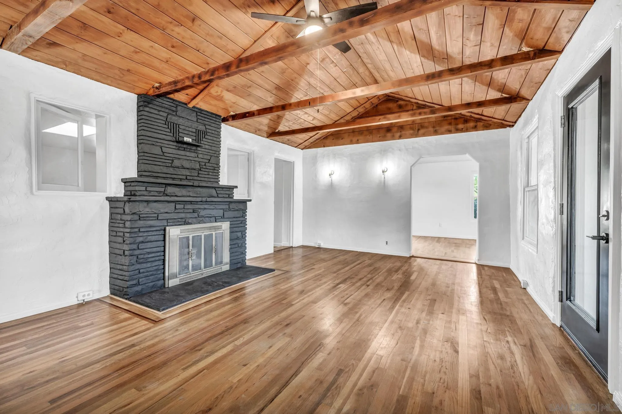 1230 Arnold Way Alpine, CA 91901 - Photo 6 of 60 a view of empty room with wooden floor
