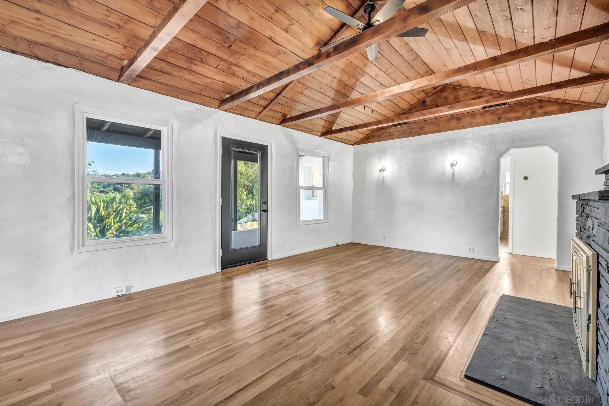1230 Arnold Way Alpine, CA 91901 - Photo 7 of 60 a view of an empty room with windows