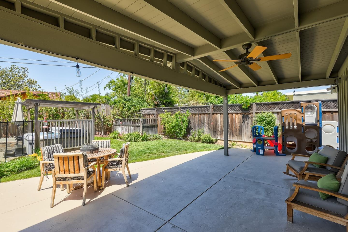 1249 Lime Drive Sunnyvale, CA 94087 - Photo 21 of 24 a view of outdoor space with seating