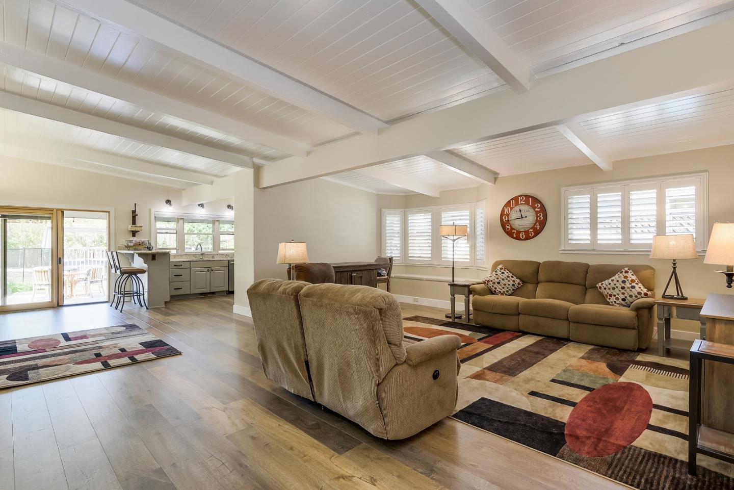 1249 Lime Drive Sunnyvale, CA 94087 - Photo 5 of 24 a living room with furniture and wooden floor