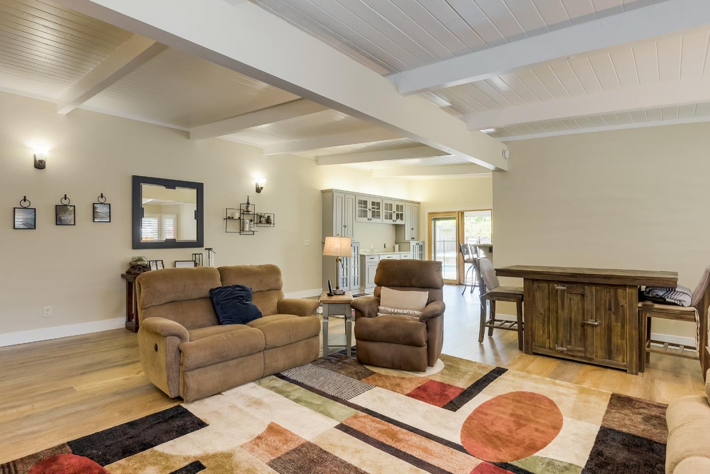 1249 Lime Drive Sunnyvale, CA 94087 - Photo 6 of 24 a living room with furniture and a couch