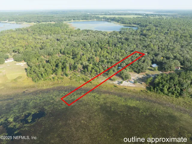 a view of a lake with a mountain