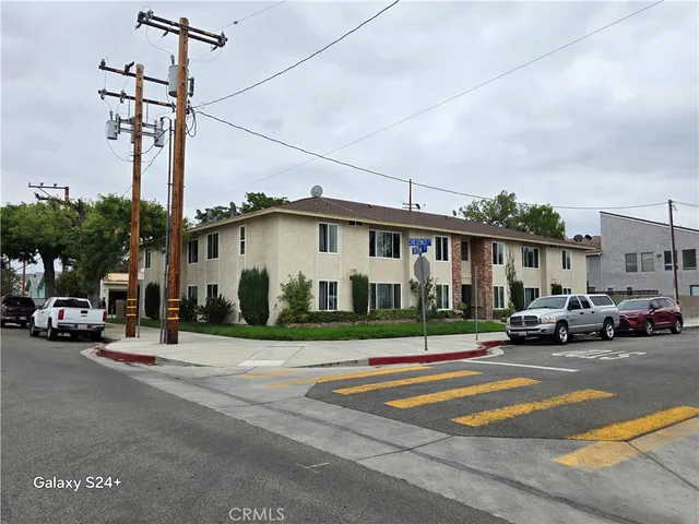 a view of street with cars