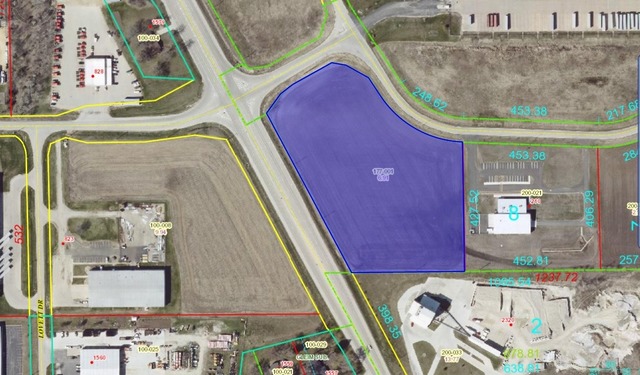 Lot 9 Progress Drive Dixon, IL 61021 - Photo 2 of 2 a bird view of a house