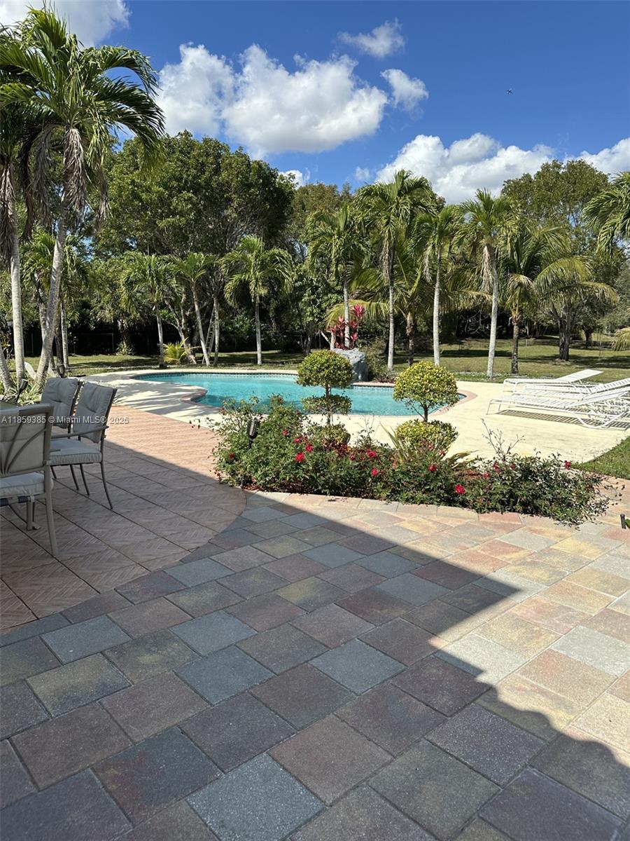 18901 Southwest 53rd Street Southwest Ranches, FL 33332 - Photo 24 of 24 a view of a garden