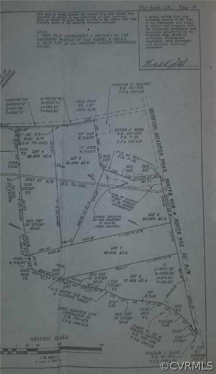 18256 Hunting Quarter Road Yale, VA 23897 - Photo 1 of 1 Map location
