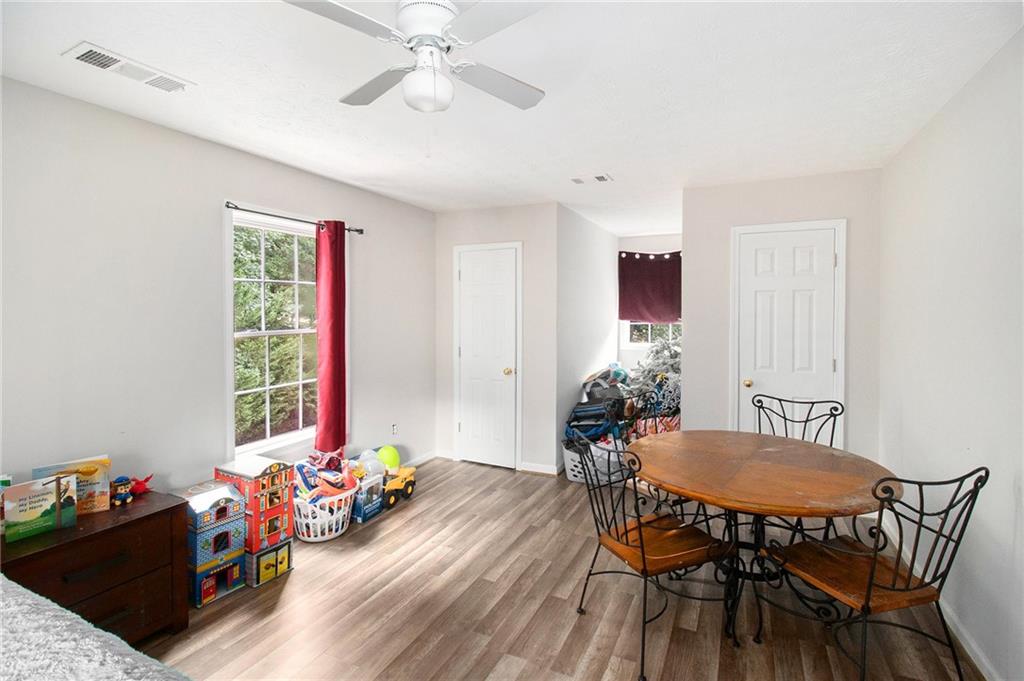 23 Erskine Road Monticello, GA 31064 - Photo 16 of 38 a view of a dining room with furniture and chandelier