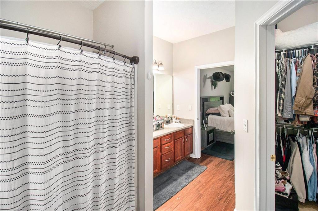 23 Erskine Road Monticello, GA 31064 - Photo 28 of 38 a en suite bathroom with a sink and a shower