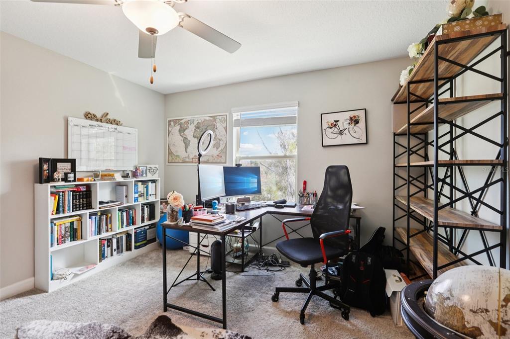 1306 White Fox Run Lutz, FL 33549 - Photo 26 of 35 a view of a workspace with furniture