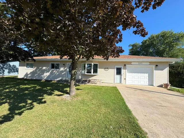 $296,900 | 305 East Crocker Street, Fox Lake, WI 53933