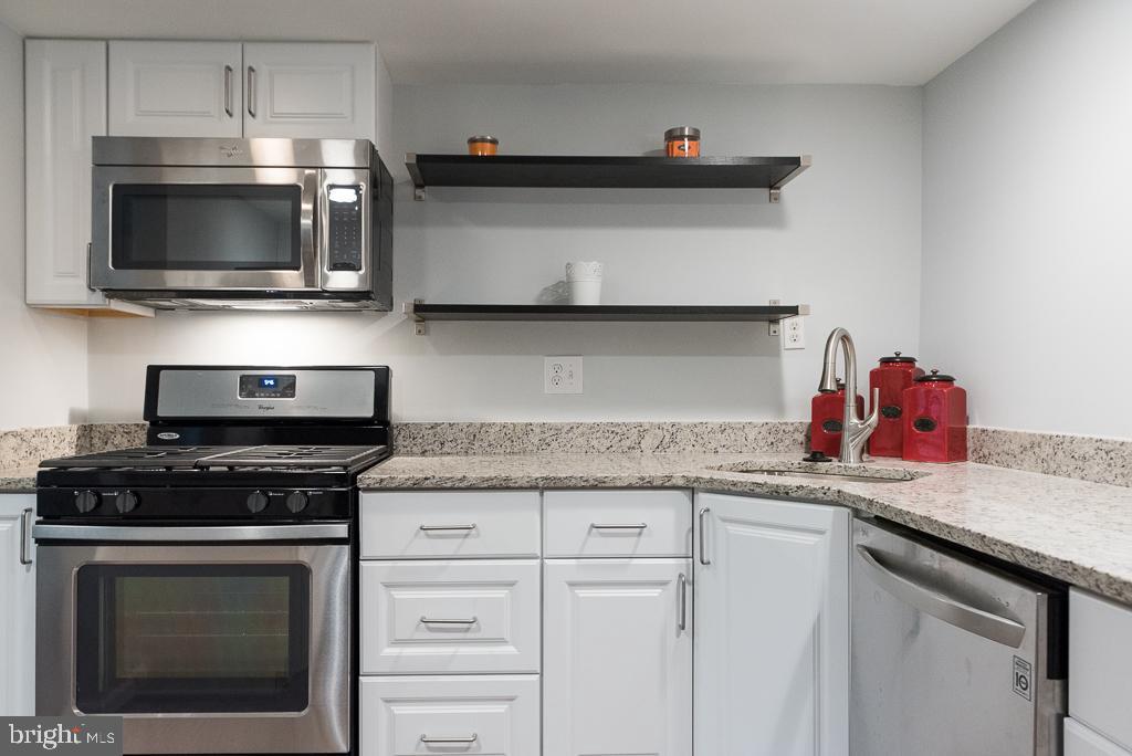 1409 Northgate Square, Unit 1A Reston, VA 20190 - Photo 3 of 19 Upgraded Kitchen